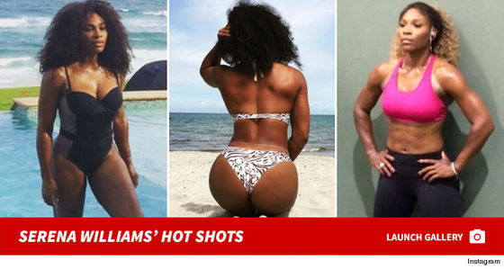SERENA WILLIAMS
Reveals Engagement Ring
IT WEIGHS A WIMBLE-TON!!
