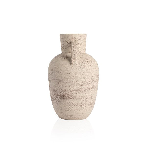 Thumbnail: PIMA VASE - DISTRESSED CREAM