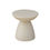 Thumbnail: LIME PLASTER ROUND SIDE TABLE