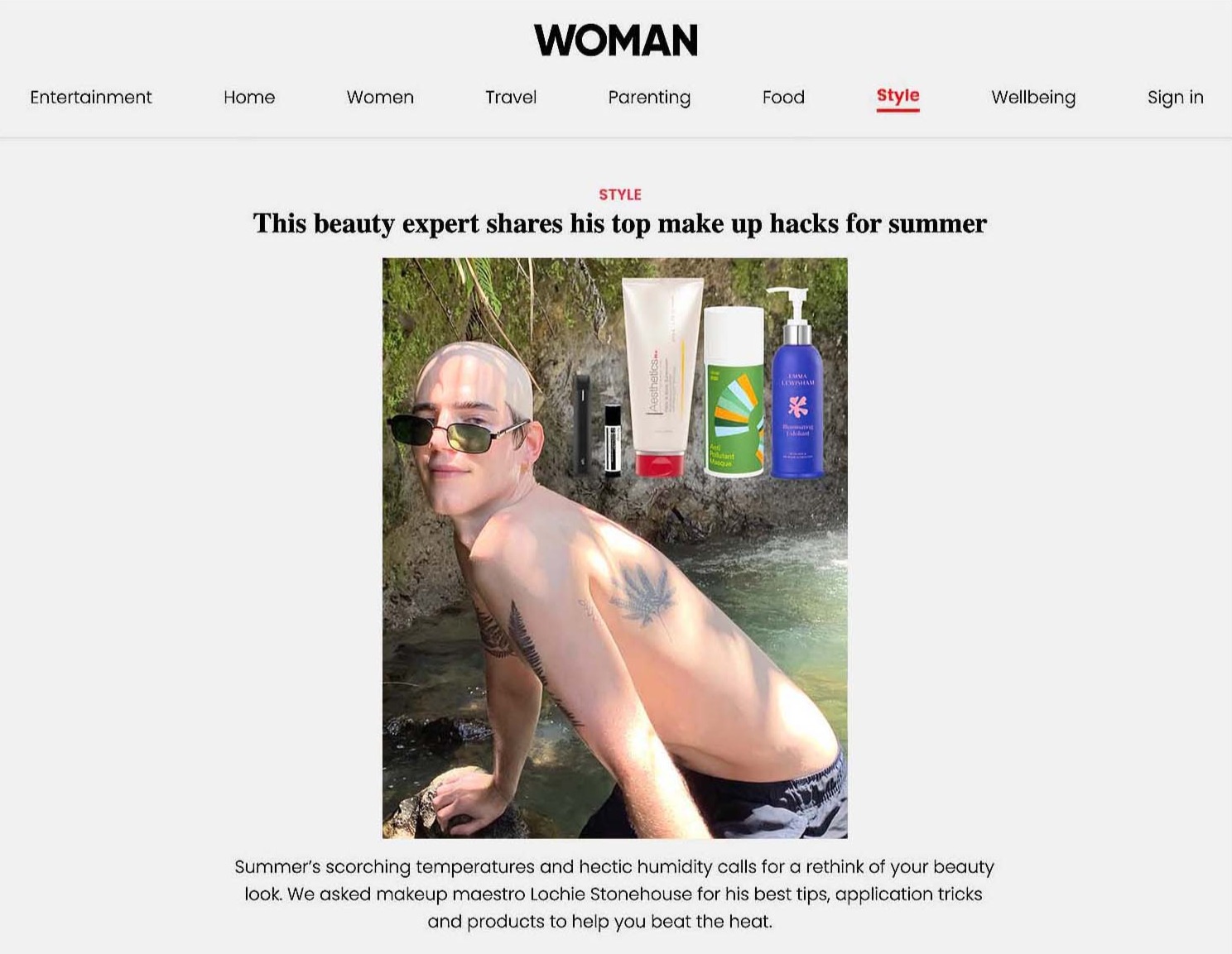 Woman