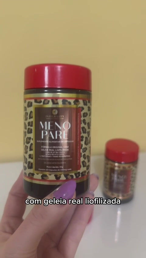 Miniatura: MENOPARE - Menopausa - Fórmula Premium