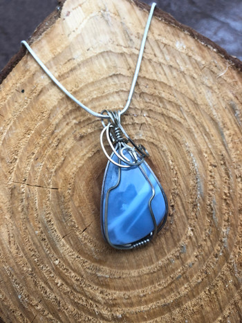 Holly Blue Pendant