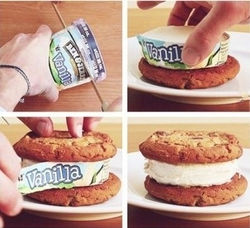 DIY Ice Cream Sandwhiches