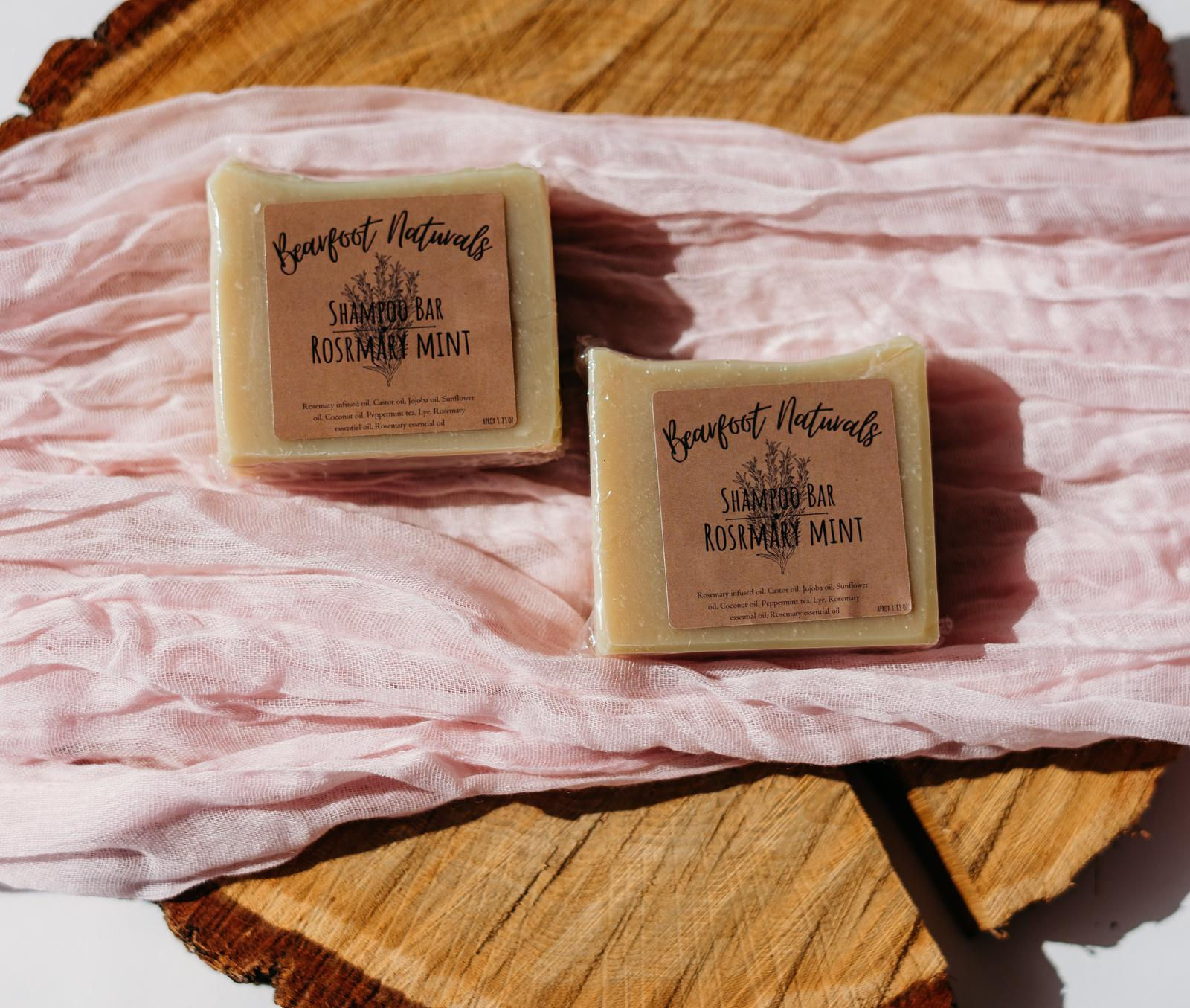 Rosemary Shampoo bar