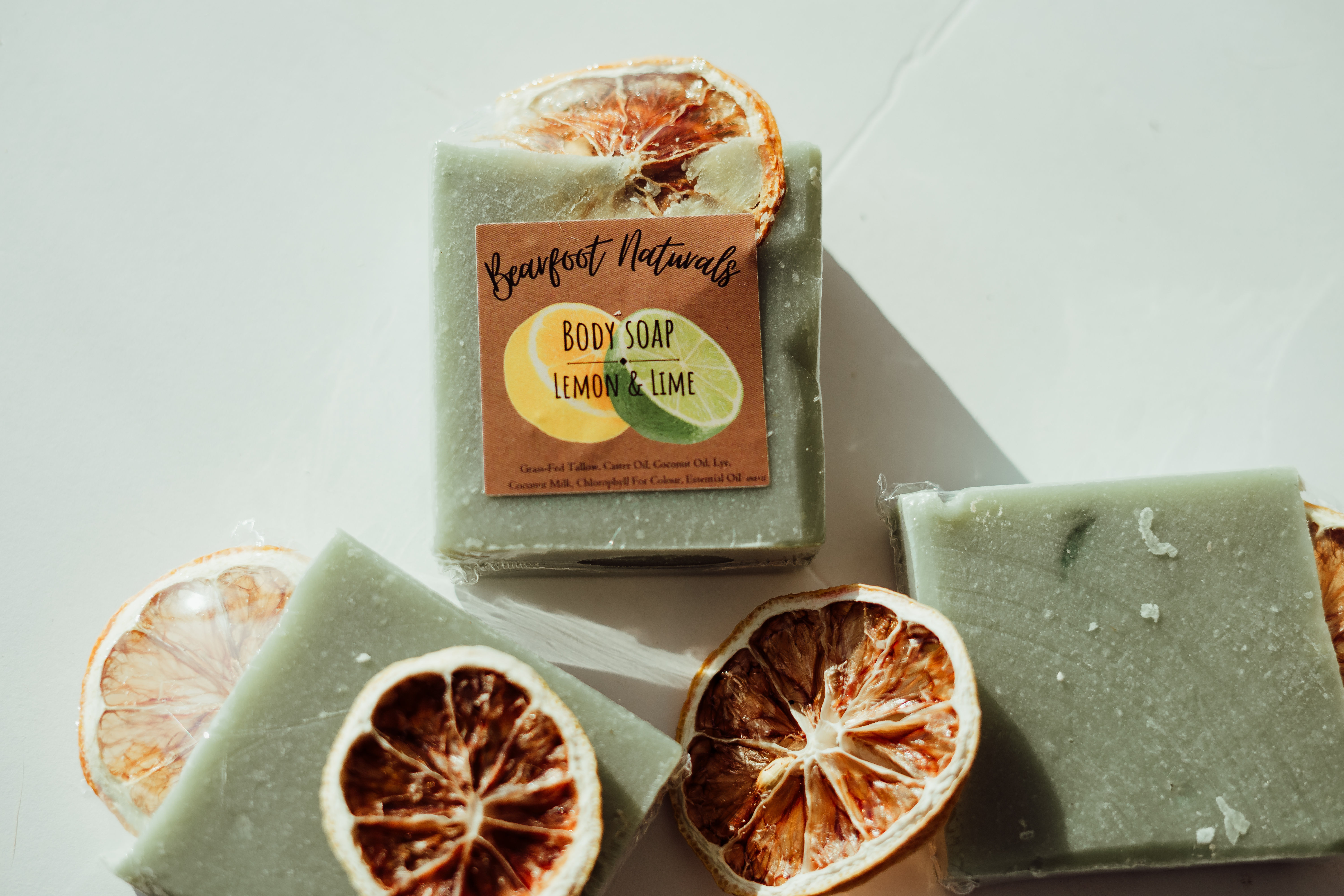 Lemon and Lime | Body Soap