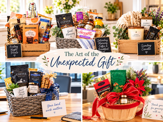 The Art of the Unexpected Gift: Why the Best Gifts Aren't Always the Obvious Ones