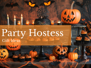 Halloween Party Host Gifts: Thoughtful Hostess Baskets & Décor-Themed Surprises