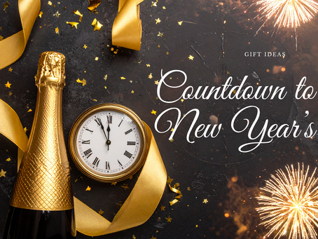 Countdown to New Year’s: Gift Ideas to Celebrate Fresh Beginnings