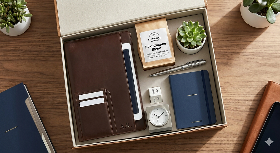 The Modern Graduate: Gifts for Their Next Chapter