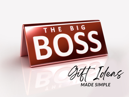Boss Name Plate