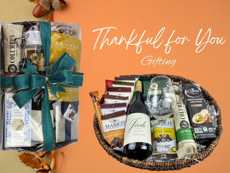 Thanksgiving Prep & Early Gratitude Gifting: “Thankful for You” Appreciation Gifts