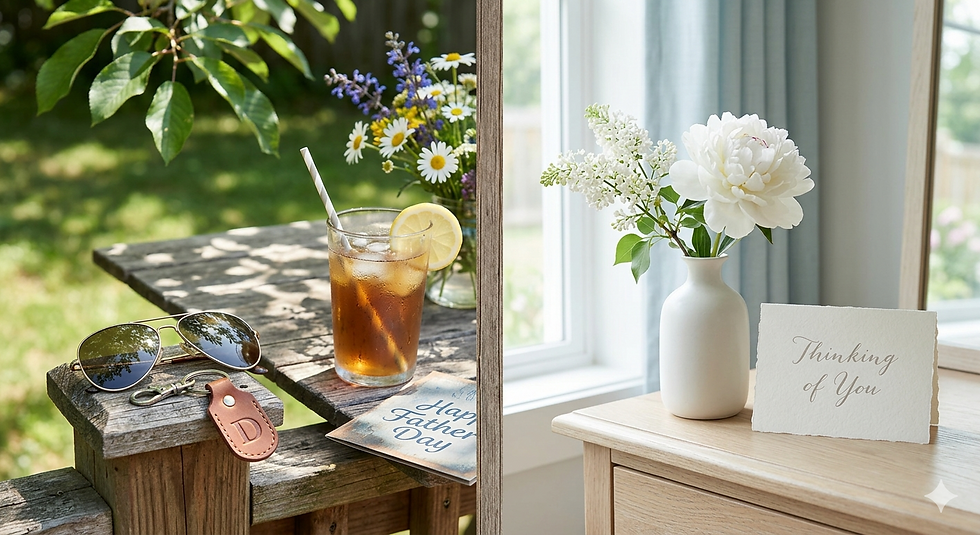June Preview—Honoring Dads & Navigating Summer Sympathy