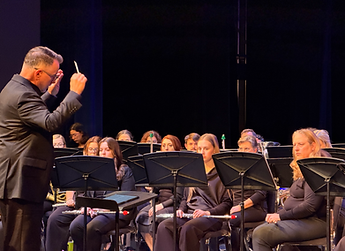 Cypress Winds Community Band performs a free concert