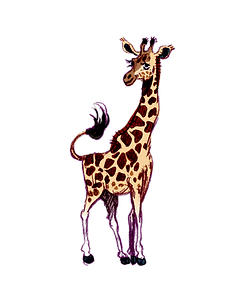La girafe est le symbole de la CNV