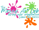 the messy art lab logo