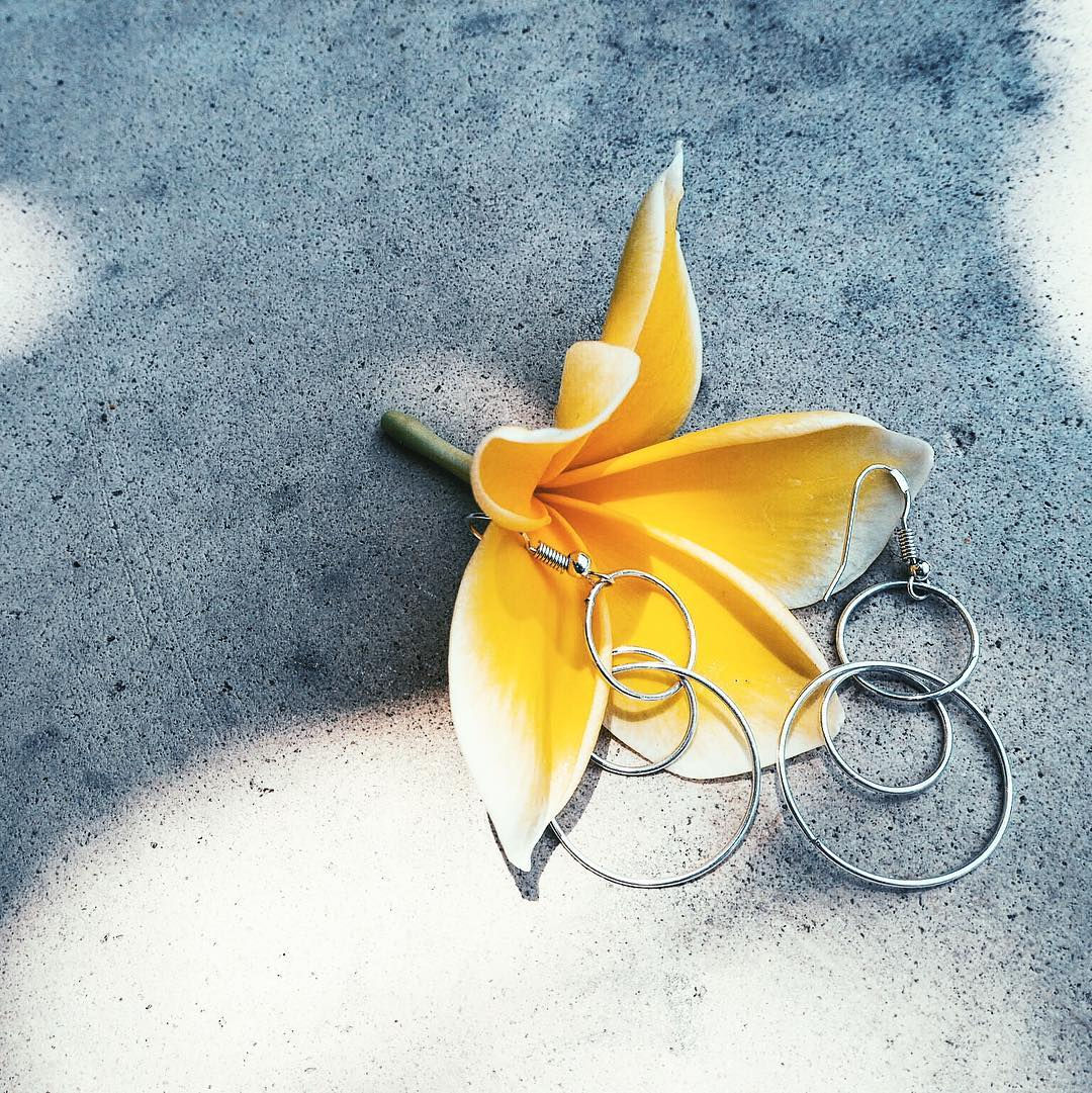 Triple Hoop Earrings