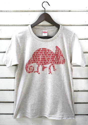 Tシャツ 文字カメレオン | JamJam YOKOHAMA