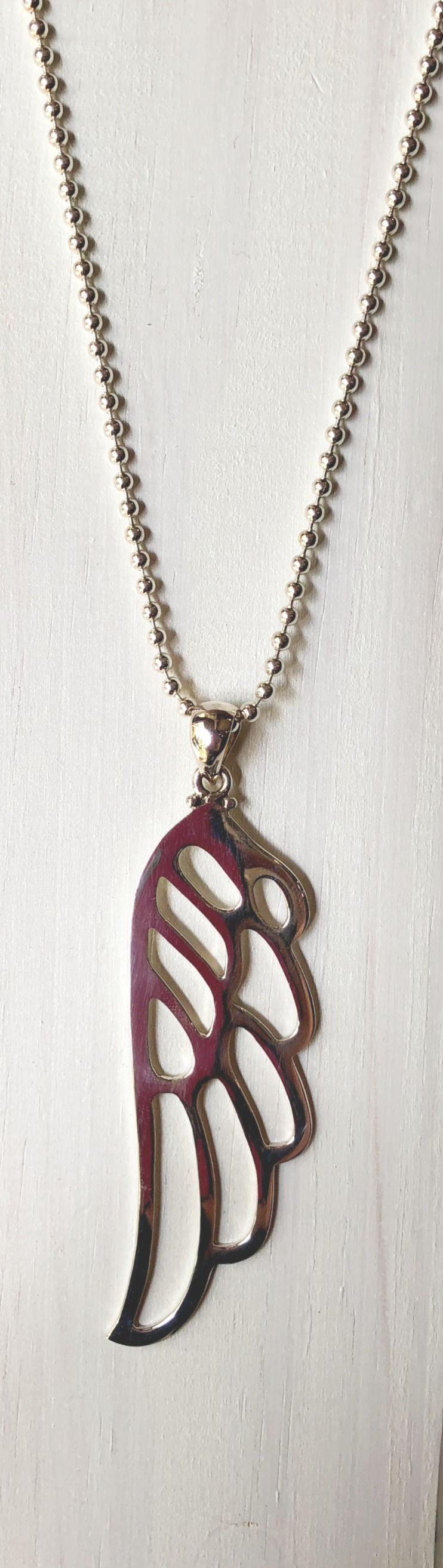 サムネイル： Angel Wing ペンダントトップ　L