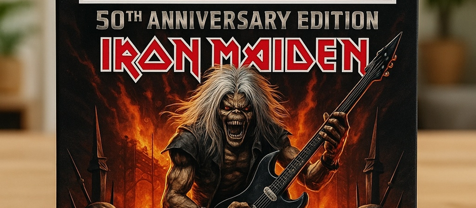 Iron Maiden Monopoly Board Game