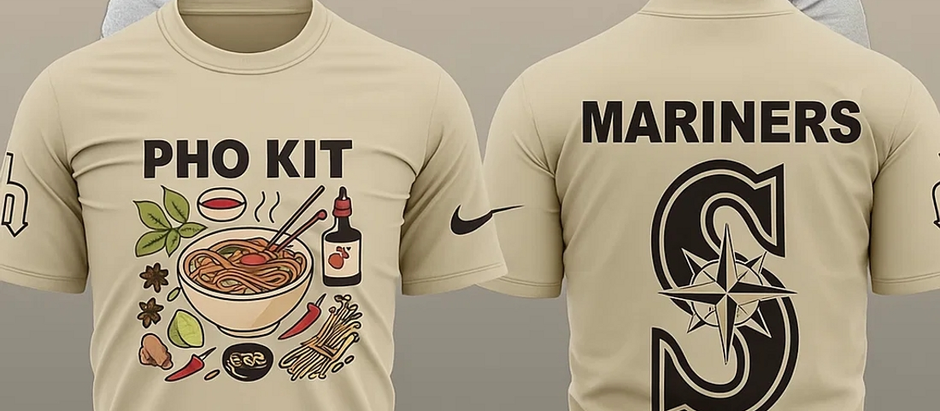Seattle Mariners Pho Kit Apparel Shirt