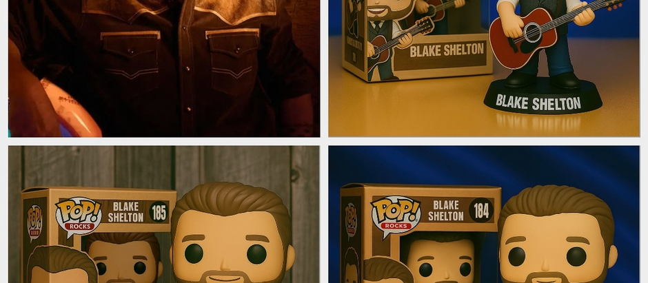 Blake Shelton Funko Vinyl Collectible Figure