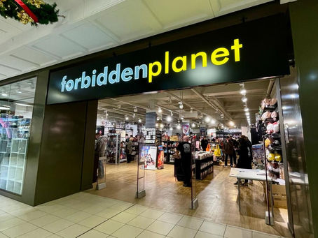 Forbidden Planet store holds grand opening in Hull's Prospect Centre