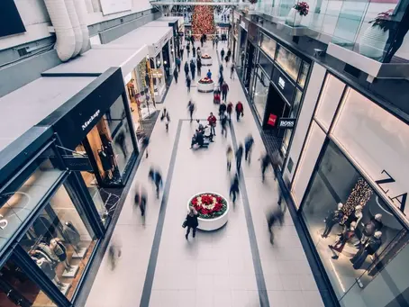 British Retail Consortium reports footfall slipped back in October.