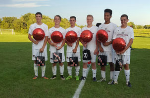 Tigers Win Big on Senior Night