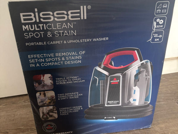 Nettoyeur portable Bissell MultiClean Spot & Stain