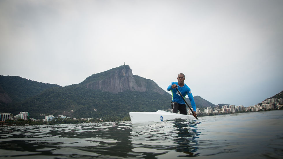 GE // Equipe Brasileira de Canoagem