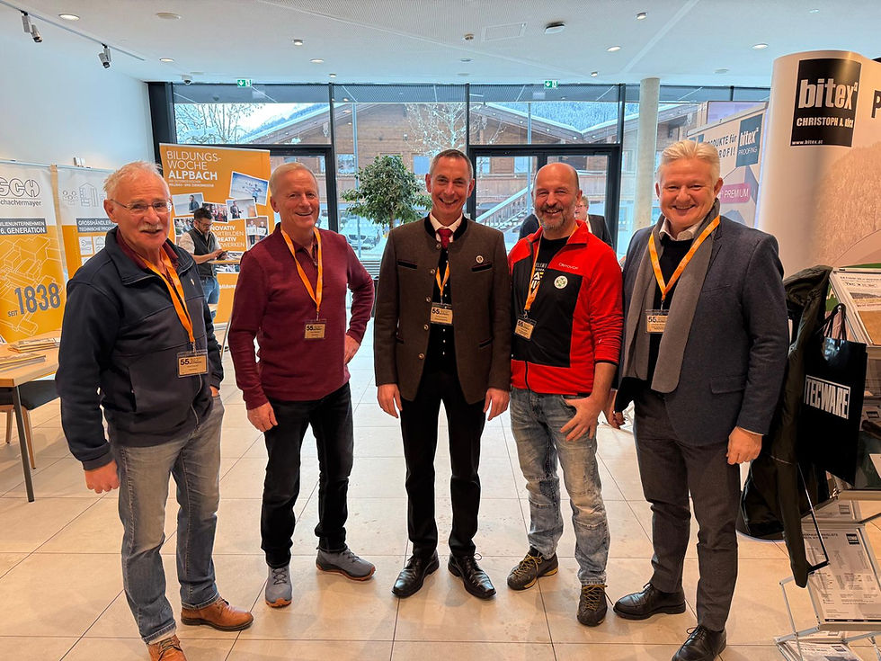 TFBS Holztechnik Absam auf 55. Bildungswoche Alpbach vertreten!