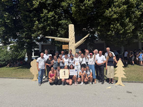Holzolympiade 2026 an TFBS Holz! Ein voller Erfolg bei schönem Wetter!