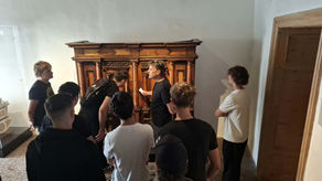 Klasse 3d-Tischler besucht Schloss Ambras!
