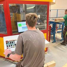 Besuch der Fachschule Kuchl für Schulung an TFBS Holztechnik!