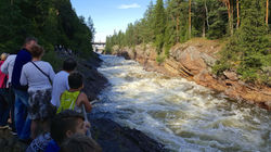 Imatrankosken koskinäytös