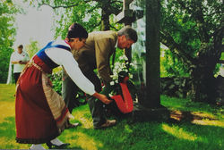 Uosukaiset_Hauho 2012_Hautausmaa_4