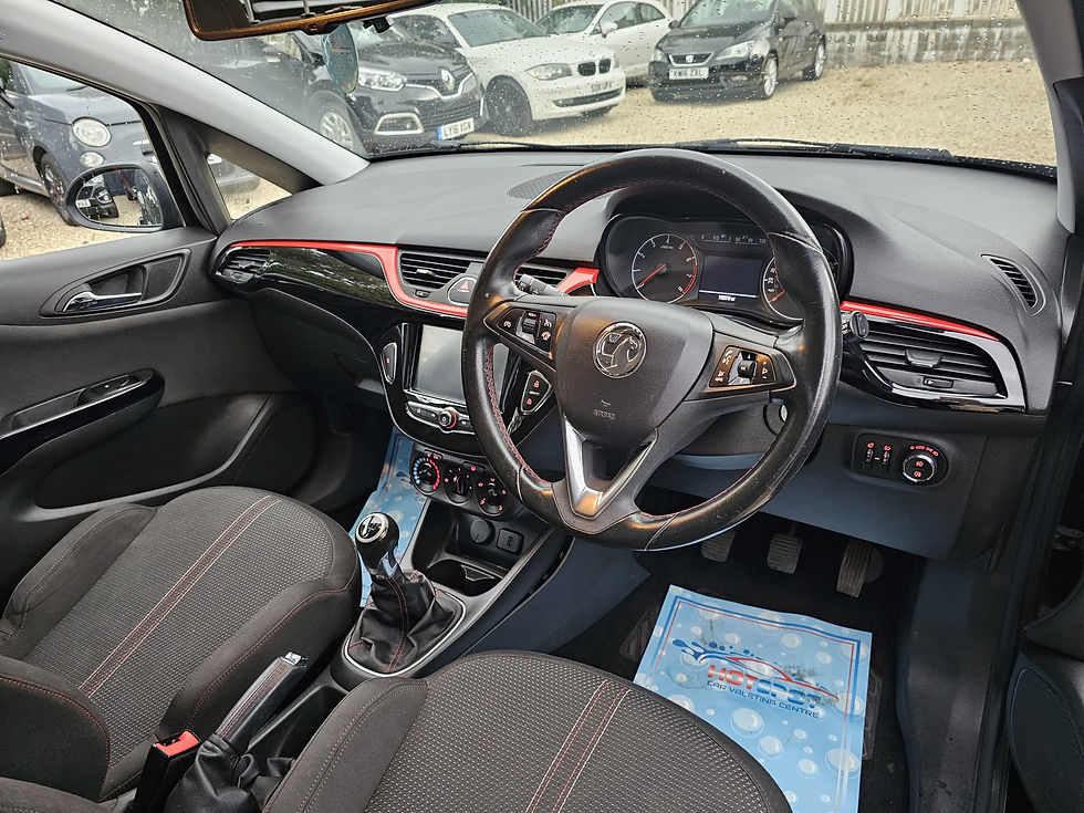 Thumbnail: Vauxhall Corsa | FL17PJU Hatchback (2014 - 2019) 1.4i ecoFLEX SRi Hatchback 5dr 