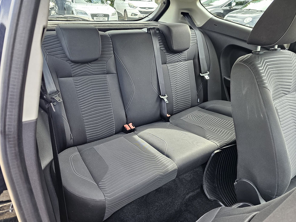 Thumbnail: Ford Fiesta 1.5 TDCi Zetec Euro 5 3dr PX15NKD  2015 (15)  105,149 miles Diesel M