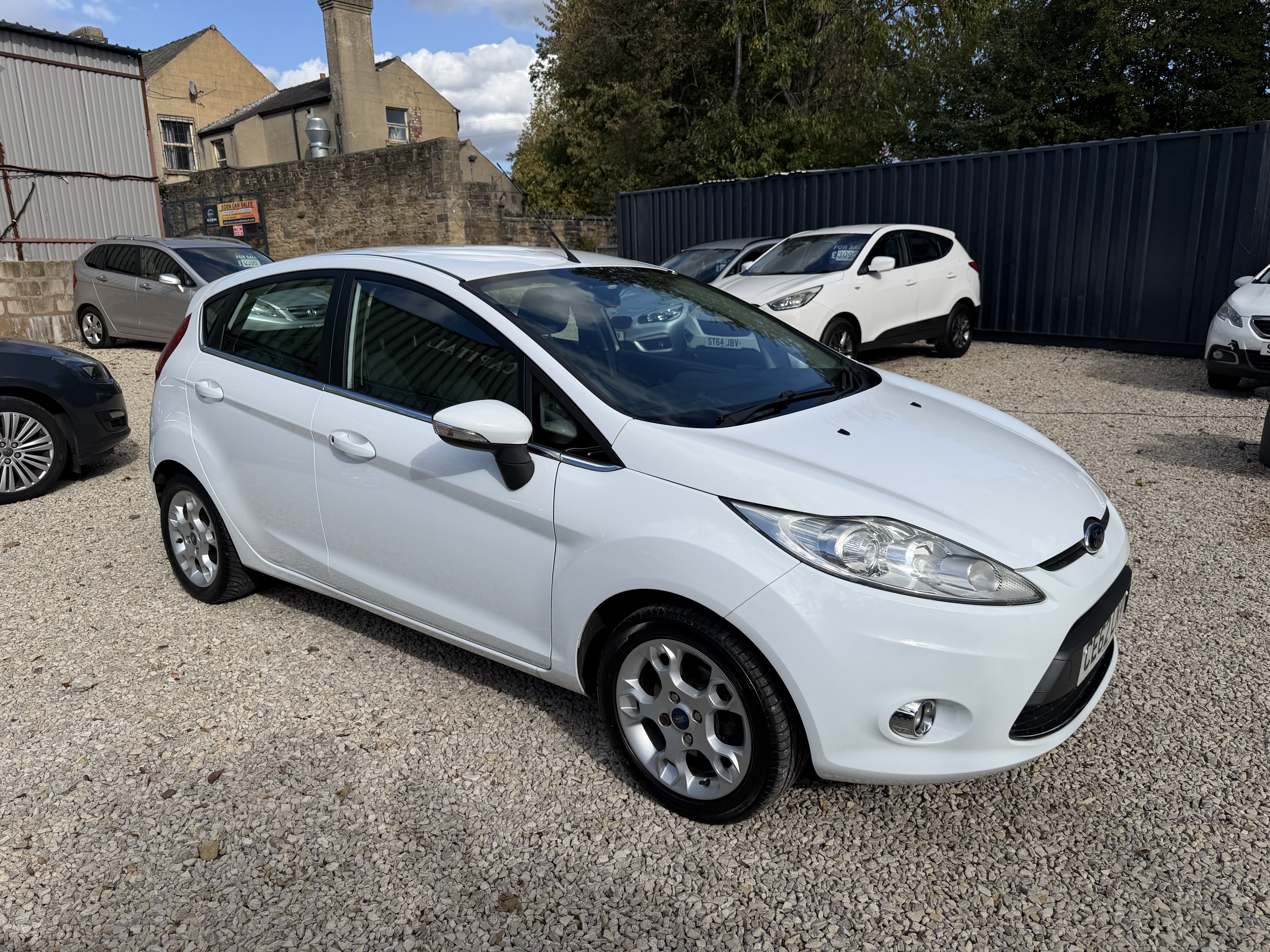 2012 Ford Fiesta