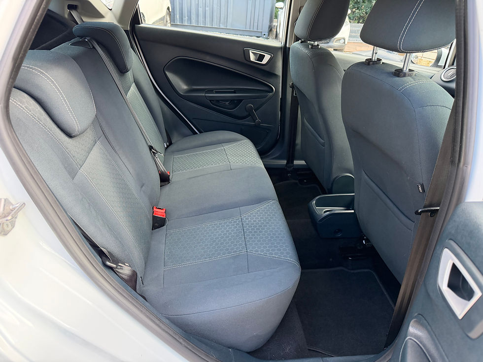 Thumbnail: Ford Fiesta 1.25 Zetec 5dr CE62LMV  2012 (62)  50,432 miles Petrol Manual