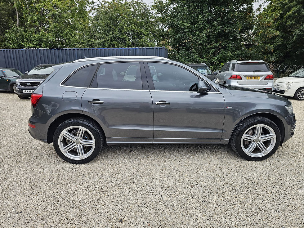 Thumbnail: Audi Q5 S line Plus (2015) 2.0 TDI S line Plus SUV 5dr Diesel S Tronic quattro E