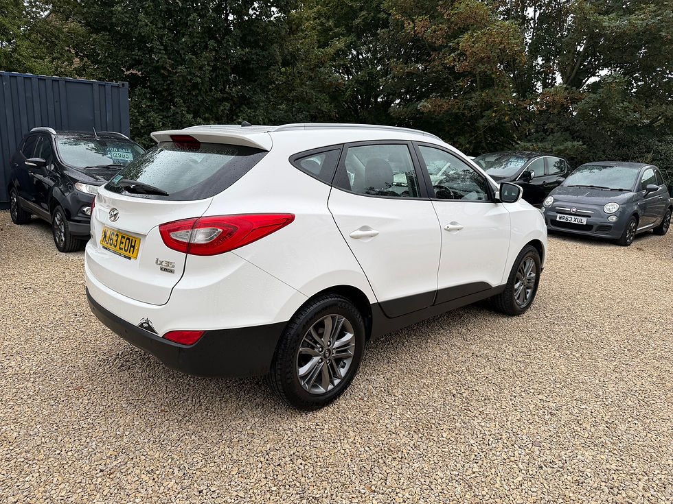 Thumbnail: Hyundai ix35 1.7 CRDi SE 2013 (63)  151,504 miles Diesel Manual