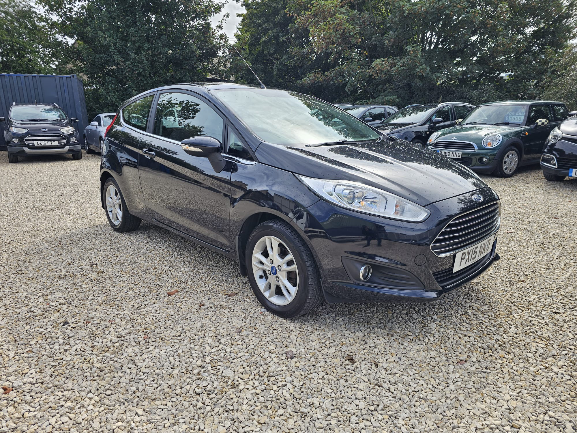 2015 Ford Fiesta