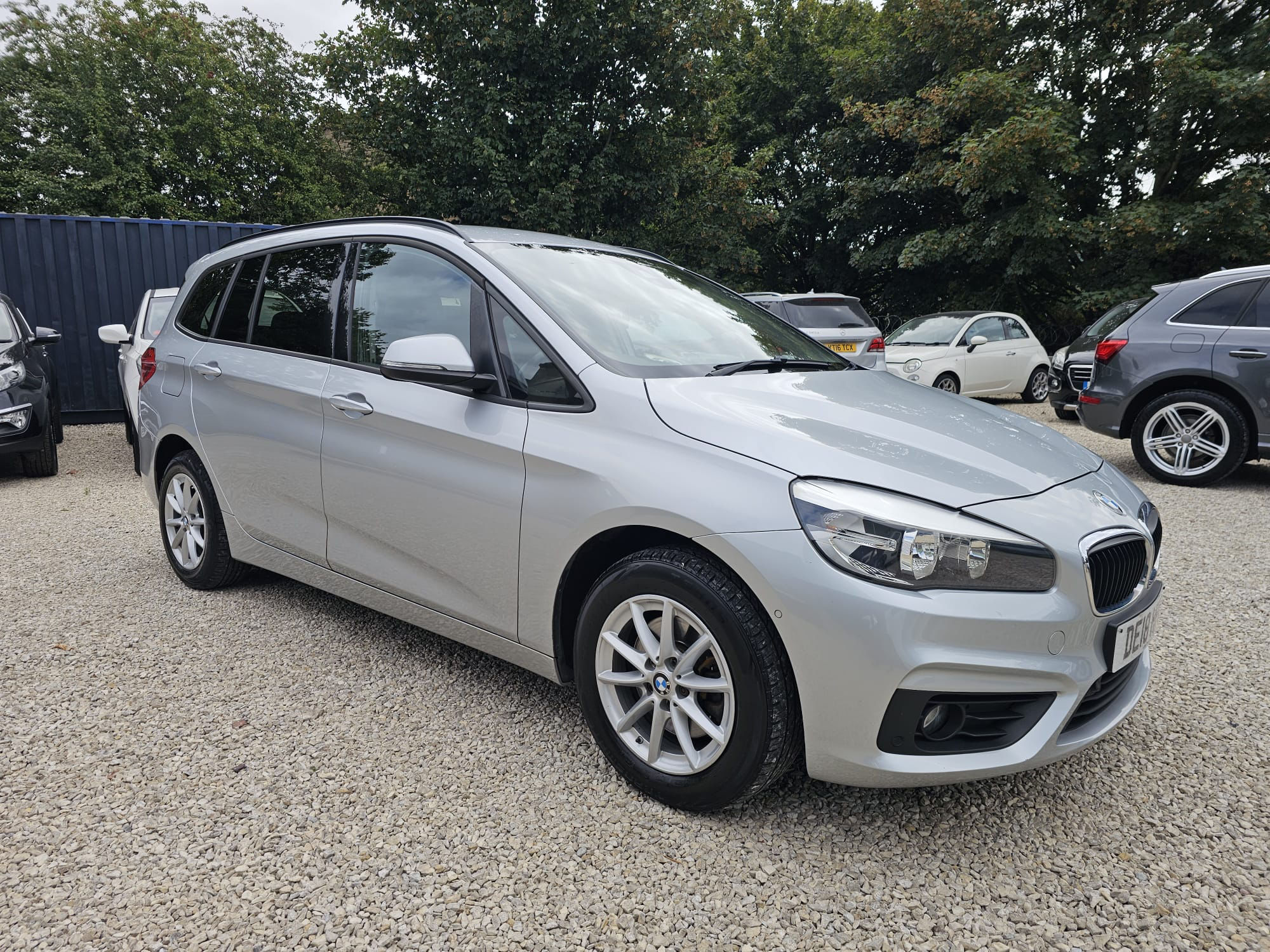 BMW 2 Series Gran Tourer SE (2018) 2.0 218d SE MPV 5dr Diesel Manual Euro 6
