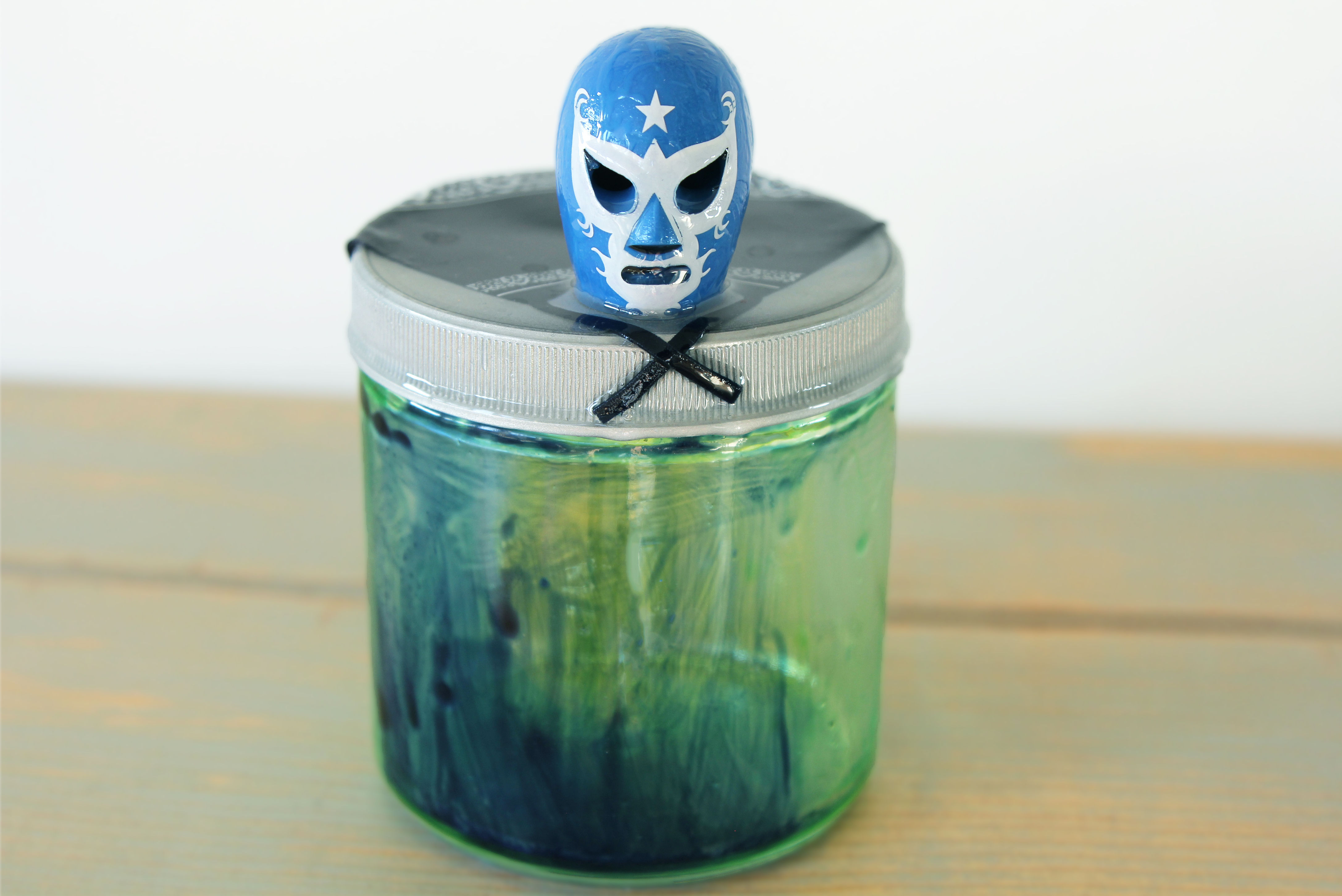 Luchador - Blue