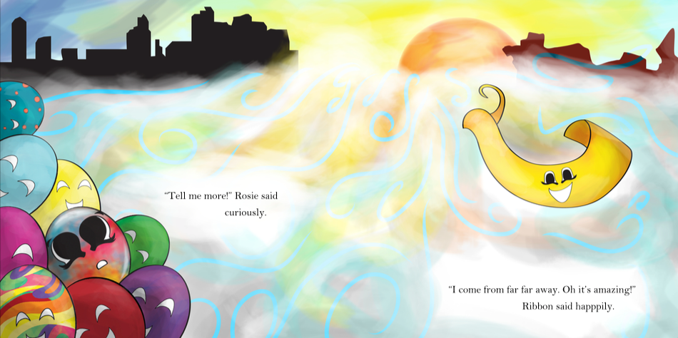 Thumbnail: The Balloon that was Afraid of Heights