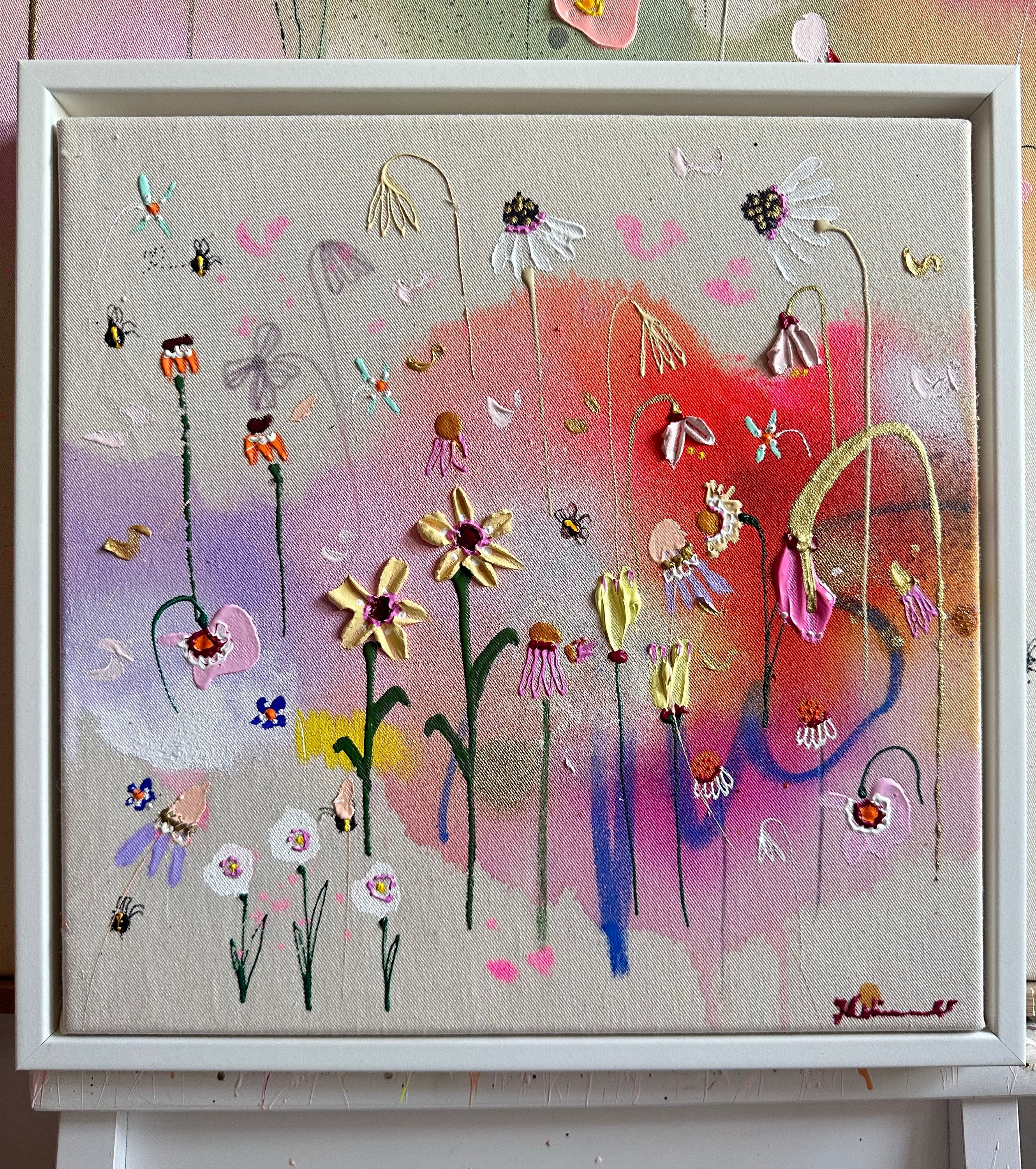 Acryl auf Leinwand „Little adventure Story“