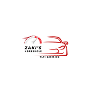 Zaki's Køreskole logo