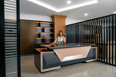 EXECUTIVE OFFICE TABLES, REVOLVING CHAIRS, ERGONOMIC CHAIRS, VISITOR CHAIRS, OFFICE CABINET, MEETING TABLES, RECEPTION TABLES, CONFERENCE TABLES