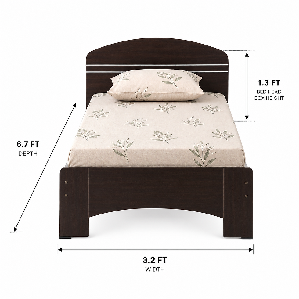 Thumbnail: Royal Arcwood Bed